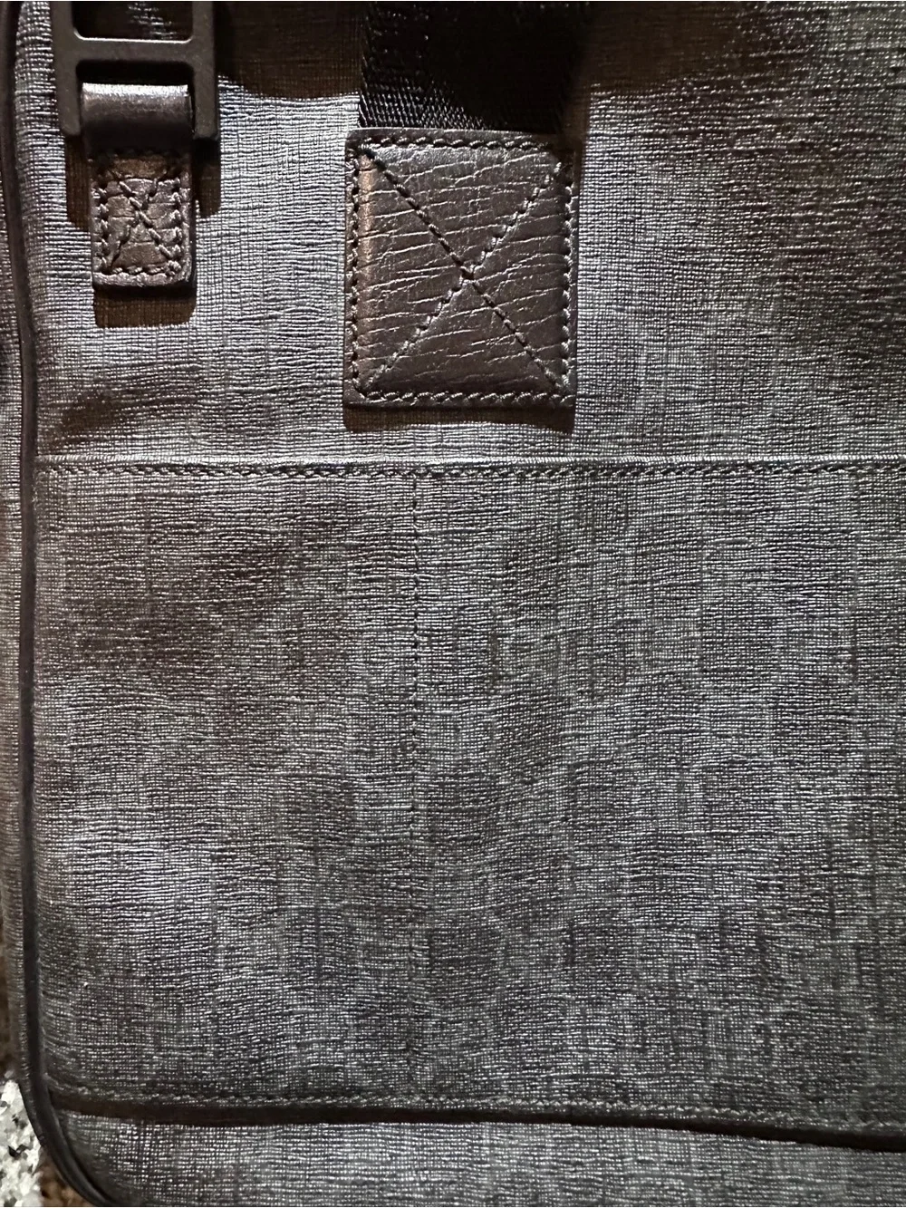 Gucci GG Supreme Laptop Case